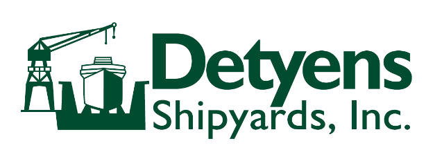 Shipyard logo Detjens Shipyard