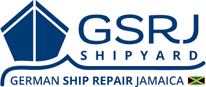 Shipyard logo German Ship Repair Jamaica Limited