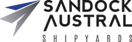 Shipyard logo Sandock Austral Cape Town Durban East London