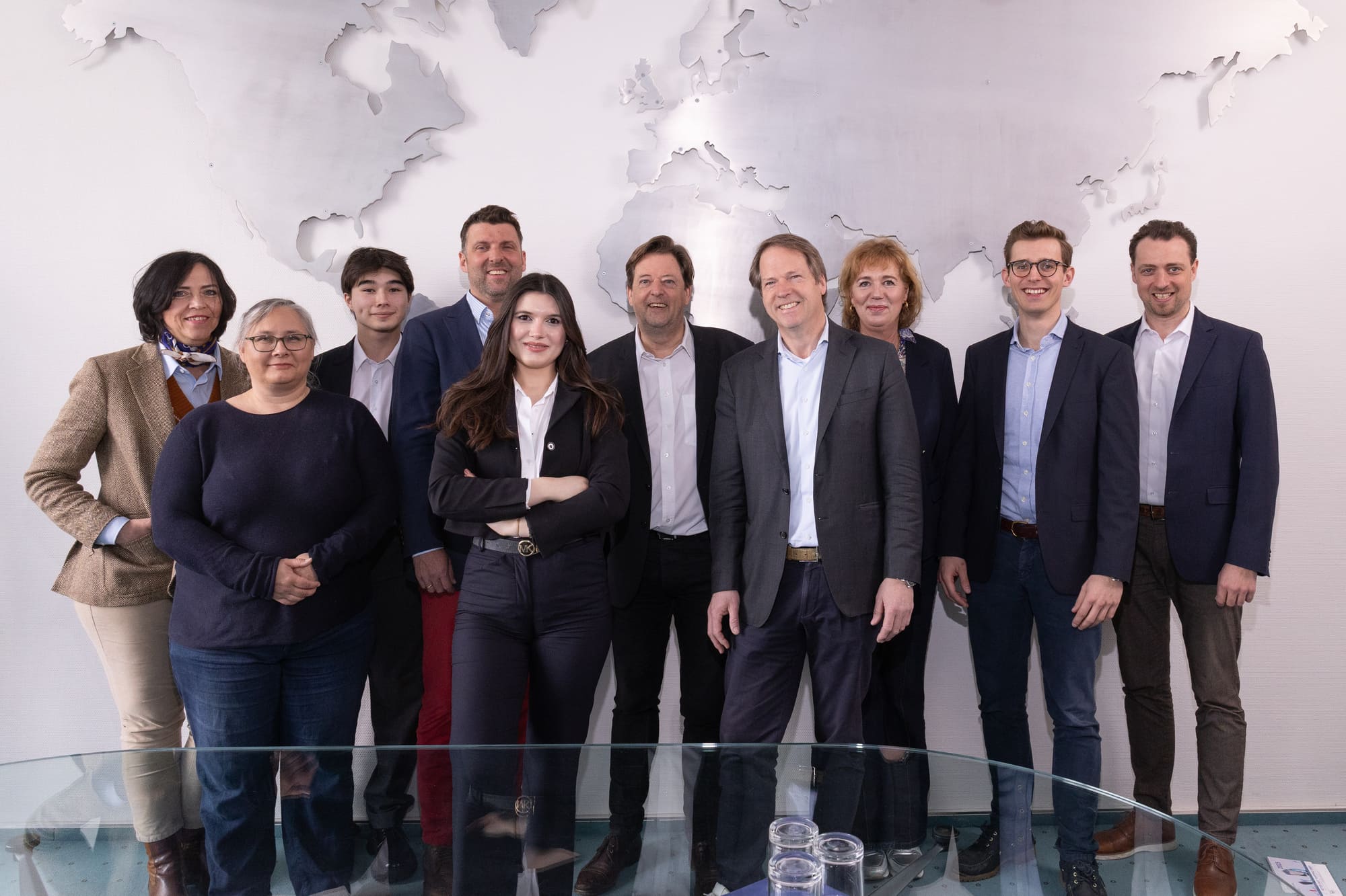 Peter Gast Shipping Teamfoto